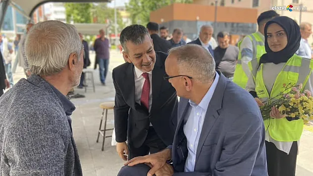 Milletvekili Prof. Dr. Keleş: 'Halkımız eser ve hizmet siyasetine onay vermiştir'