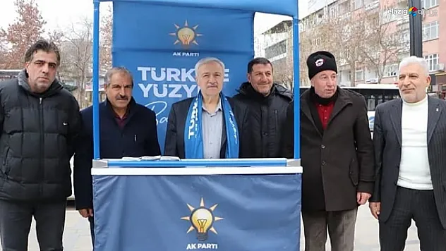 Milletvekili Zülfü Demirbağ'dan yoğun tempo!