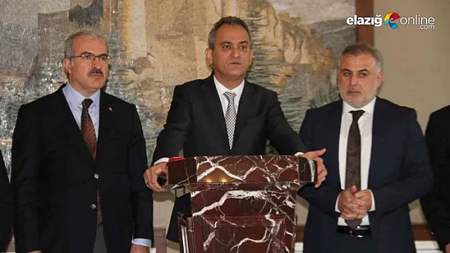 Bakan Özer müjdeyi verdi