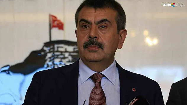 Milli Eğitim Bakanı Yusuf Tekin'den önemli açıklamalar!