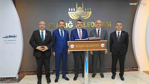 Bakan Yusuf Tekin Elazığ'daki ziyaret ve incelemelerini sürdürdü