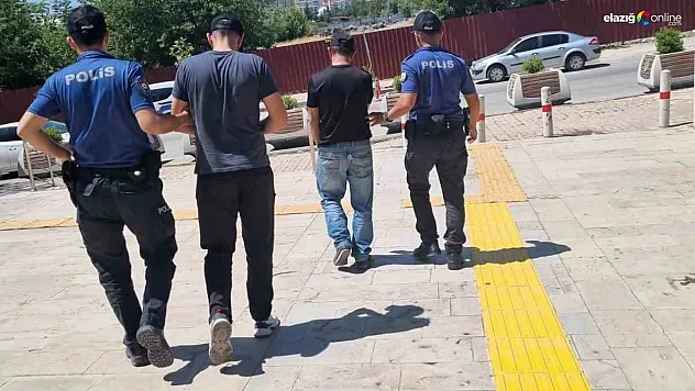 Kurumdan hırsızlık yapan şüpheliler tutuklandı