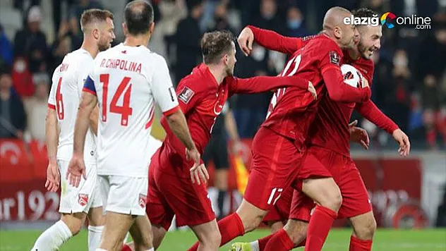 Milli Takım'ın kritik sınavı!