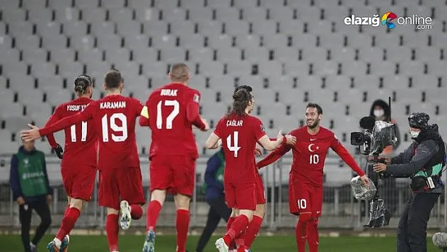 Milli takım seriyi bozdu