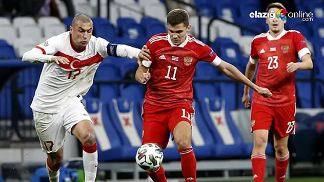 Milliler, deplasmanda Rusya'yı salladı ama yıkamadı