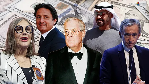 Milyar dolarlık hanedanlar: İşte dünyanın en zengin 10 ailesi