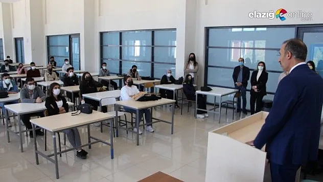 Mimarlar Odası'ndan Mimarlık Fakültesi Öğrencilerine Ziyaret