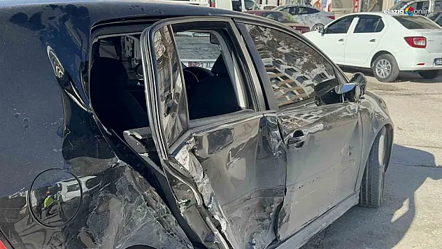 Doğukent Mahallesi'nde kaza!