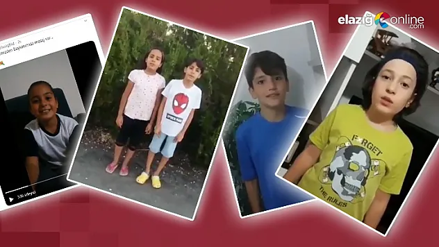 Minik sporculardan Başkan Şerifoğulları'na videolu moral