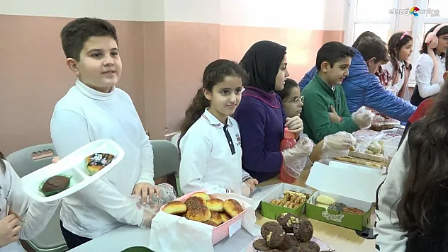 Miniklerden Gazze'ye destek kermesi!