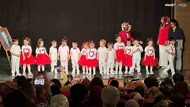 Miniklerin gösterisi büyük beğeni topladı