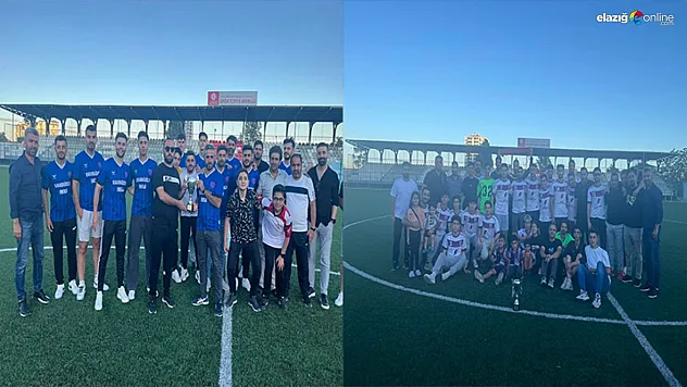 Mornik Spor ve Elazığ 2023 Spor 1. Amatör Lige yükseldi