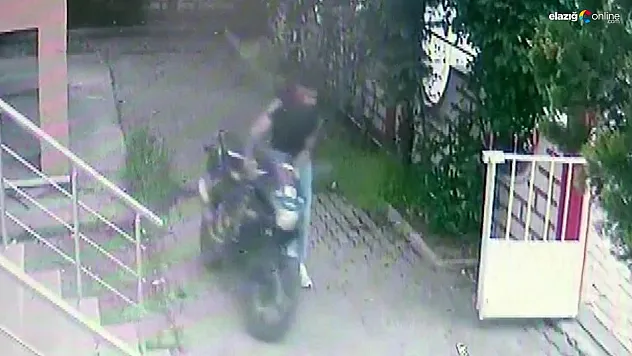 Motosikleti çaldı, rahatlığı pes dedirtti