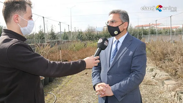 Müdür Muhammed Salih Çetiner: 2021 Hedefimiz 13 Milyon Fidan Üretimi