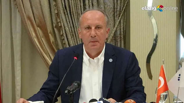 Muharrem İnce Diyarbakır'da CHP'yi topa tuttu