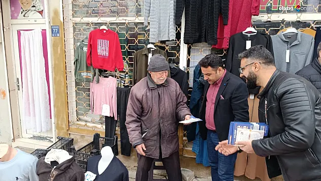 Muhtar adayı Gündoğdu yine gönüllere dokundu!