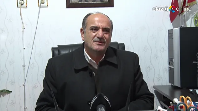 Muhtar Gözvur: Mahalle sakinlerinin imar planı konusunda sıkıntıları var