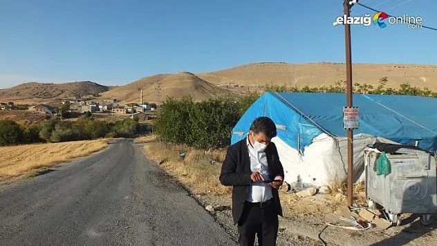 Muhtar Özfidan pandemiye karşı aldığı tedbirlerle dikkat çekti