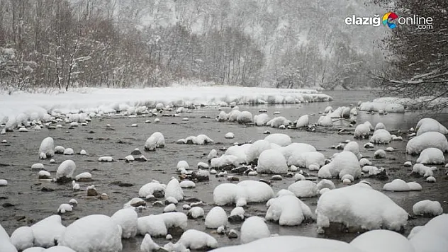 Munzur Vadisi Milli Parkı'nda kartpostallık kareler