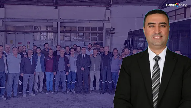 Elazığ Hizmet-İş Sendikası'nda Murat Ertürk Adaylığını Açıkladı