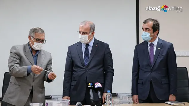 Mustafapaşa'daki 395 deprem konutu için kura çekildi