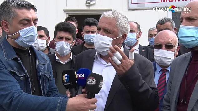 Mustafapaşa Mahallesi Muhtarı'na Çirkin Saldırı!