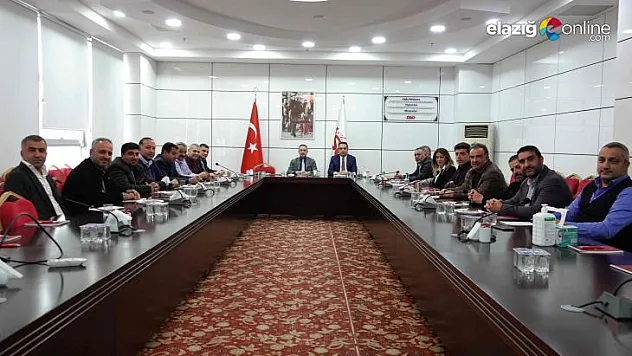 Müşterek Meslek Komite Toplantısı Gerçekleştirildi