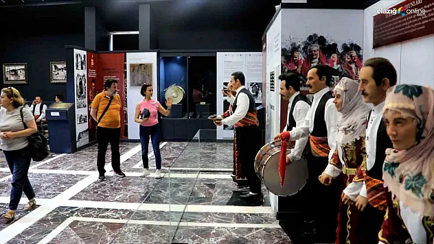 Kent Müzesi ve Harput Musiki Müzesi Ziyaretçilerini Tarihe Taşıyor!