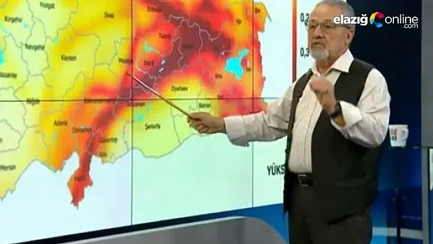 Naci Görür'den Elazığ depremiyle ilgili açıklama