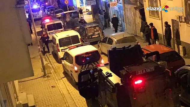 Nailbey Mahallesi'nde iki grup arasında silahlı kavga