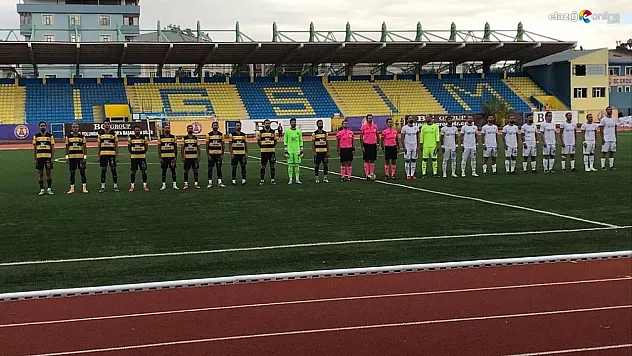 Nazarlık olsun Gakgo! ES Elazığspor ilk mağlubiyetini aldı