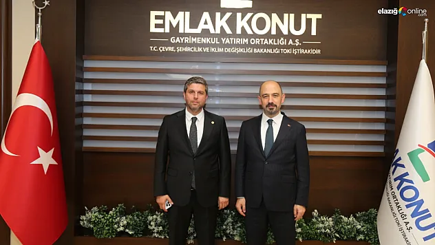 Elazığ'da Kentsel Dönüşüm Hız Kazanıyor: Nazırlı Görüşmelerini Sürdürüyor!