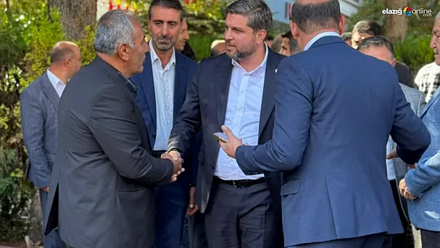 Nazırlı, Karakoçan'da Esnafla Buluştu: 'Sorunları Çözmek İçin Çalışıyoruz!'