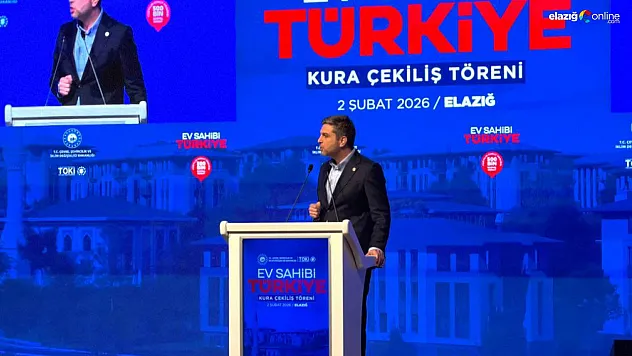 Nazırlı'nın ajandasında tek madde var: 'Elazığ için durmadan çalışıyoruz'