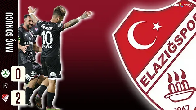 Nesine 2. Lig'de Elazığspor fırtınası! Gakgo zirveye koşuyor