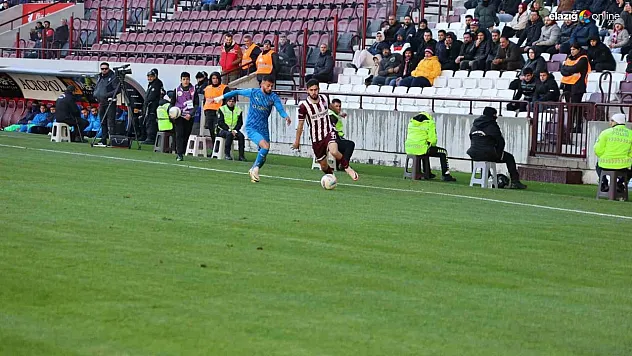 Elazığspor'dan Bucaspor'a Tek Gol! Maçın Kahramanı Alpay Oldu!