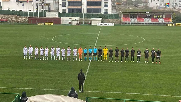 23 Elazığ FK Evinde Berabere Kaldı, Küme Düşmekten Kurtulamadı!