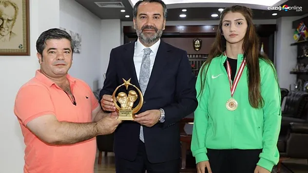 Elazığlı Nisanur, Milli takım adına ringe çıkacak!