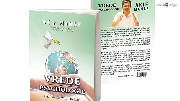 Nobel Barış Ödülü adayı Akif Manaf'ın 'Barış Psikolojisi' eseri Hollandaca yayınlandı