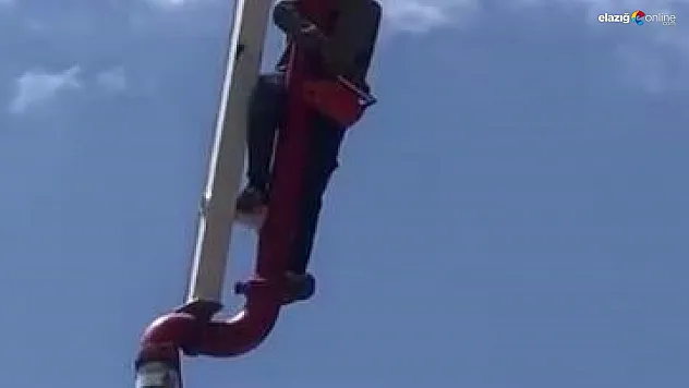 O anları izleyenlerin yürekleri ağızlarına geldi!