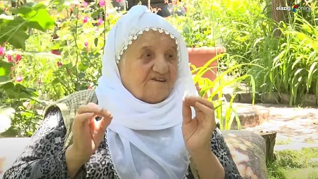 O Elazığ'ın Raife Babaannesi