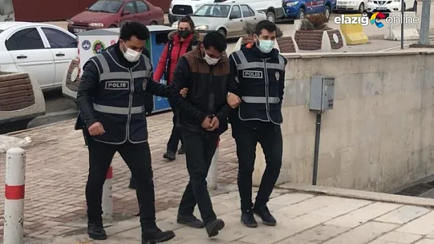 O hırsızlar tutuklanarak cezaevine gönderildi