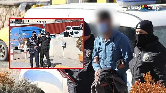 O hırsızlar tutuklanarak cezaevine gönderildi