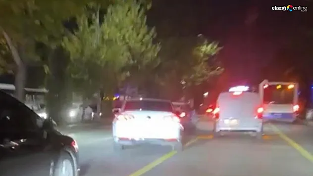 O trafik magandası cezasız kalmadı!