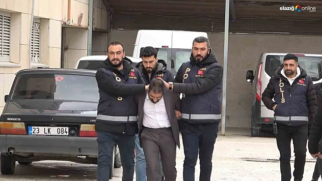 Ahırda samanlıkta yakalandı