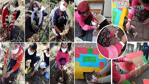 Öğrenciler 'Şimdi Sıra Sende' projesiyle etkinlikler yaptı