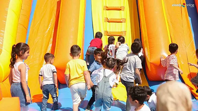 Öğrencilerin 23 Nisan etkinliği görülmeye değerdi!