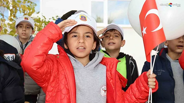 Elazığ jandarmadan öğrencilere özel etkinlik