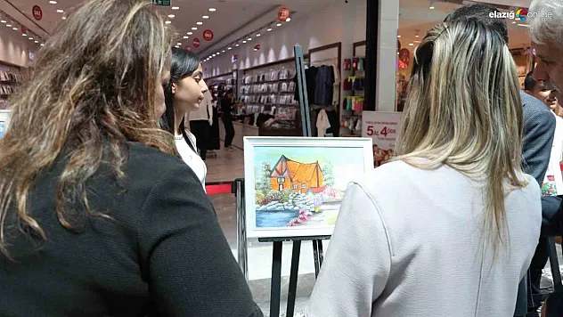 Elazığ'da Eğitimle Hayaller Buluştu: Minik Ellerle Büyük Duygular Tuvale Yansıdı!