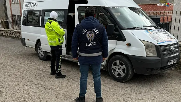 Okul önü denetimler sürüyor!